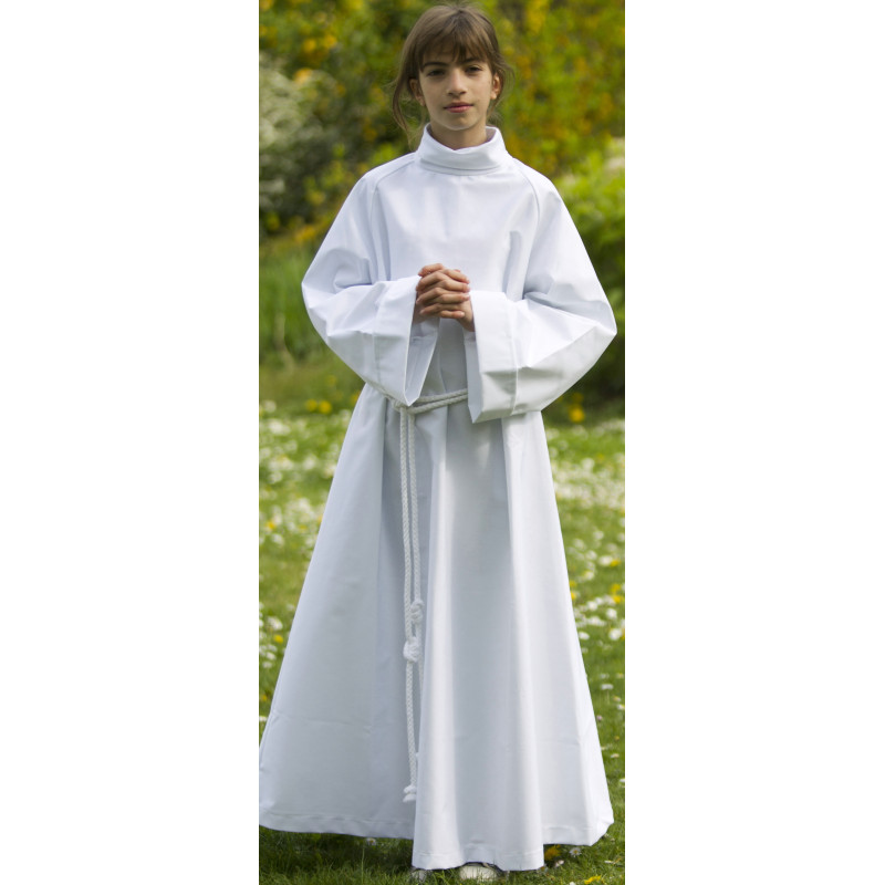 CHAPELLE : Aube de communion mixte / Aube de choeur