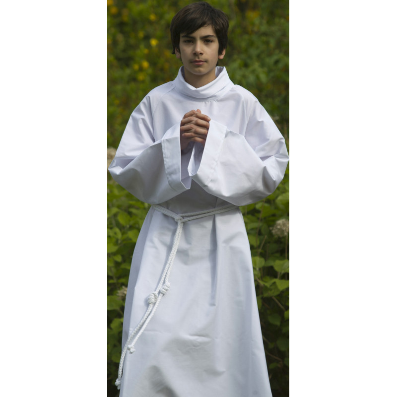 CHAPELLE : Aube de communion mixte / Aube de choeur